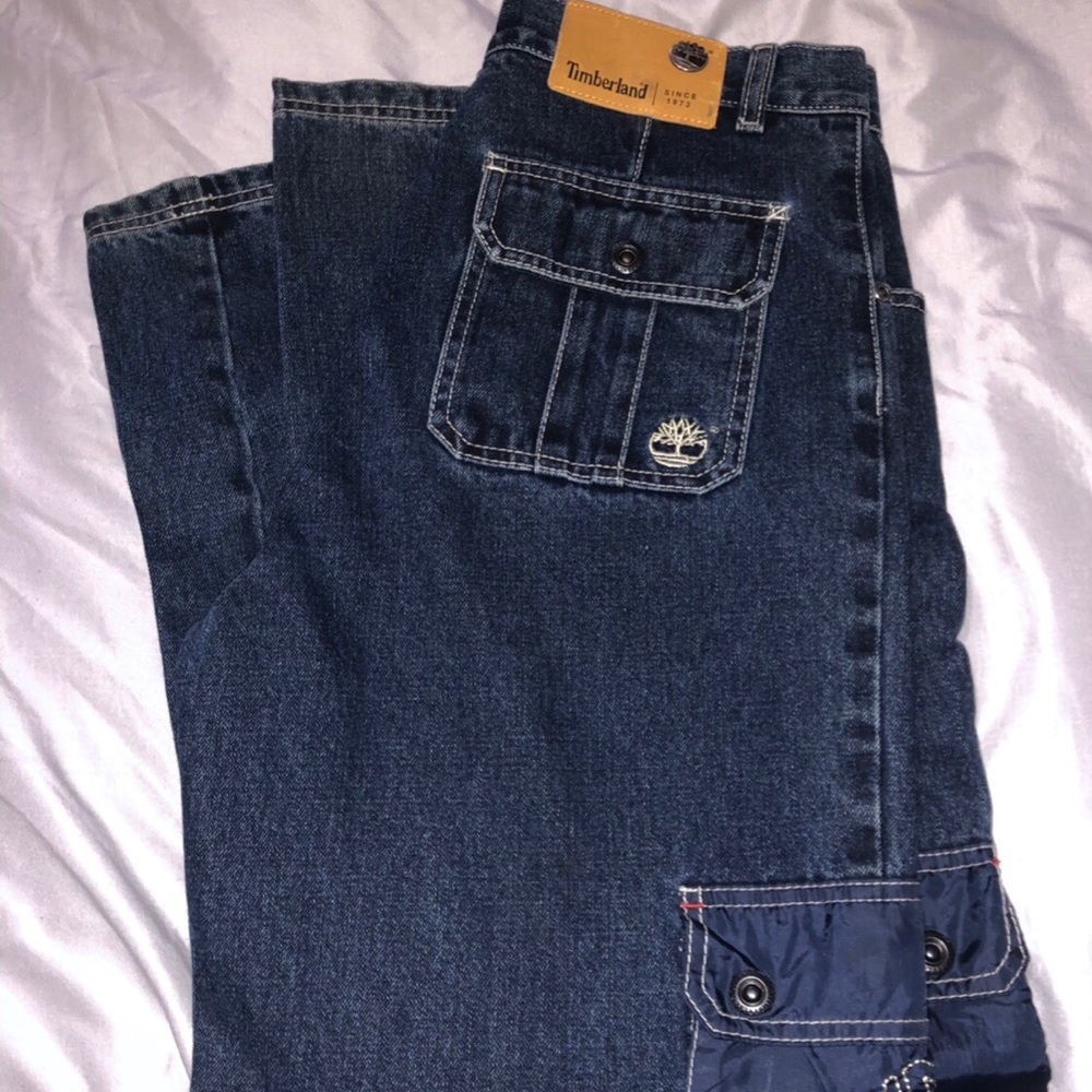 •SOLD• Timberland denim jeans